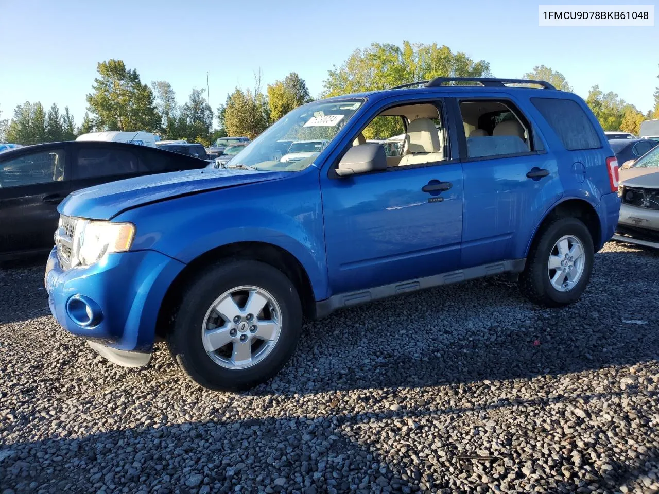 2011 Ford Escape Xlt VIN: 1FMCU9D78BKB61048 Lot: 75030004