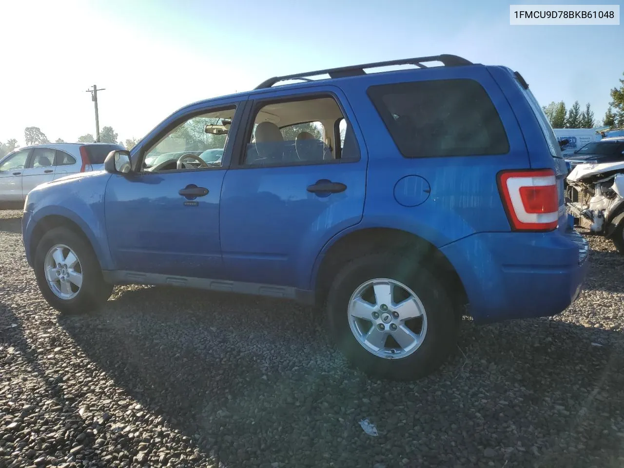 2011 Ford Escape Xlt VIN: 1FMCU9D78BKB61048 Lot: 75030004