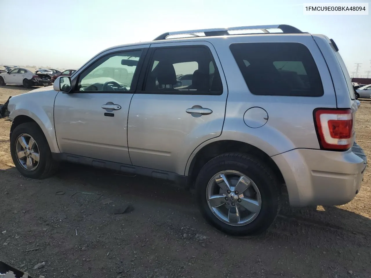 2011 Ford Escape Limited VIN: 1FMCU9EG0BKA48094 Lot: 75047974