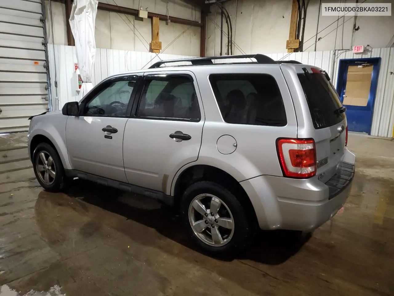 2011 Ford Escape Xlt VIN: 1FMCU0DG2BKA03221 Lot: 75194704