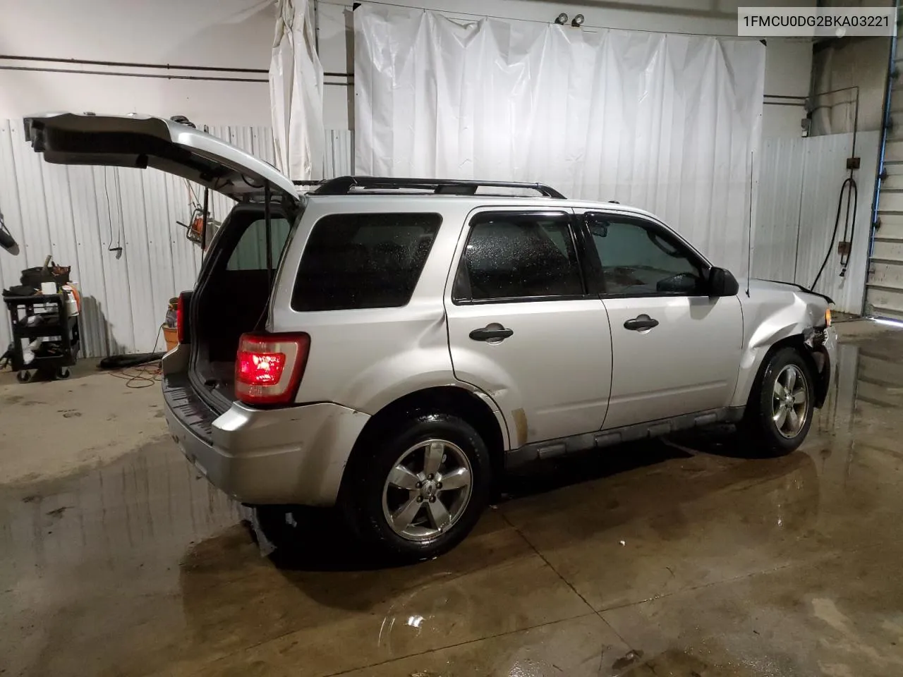 2011 Ford Escape Xlt VIN: 1FMCU0DG2BKA03221 Lot: 75194704