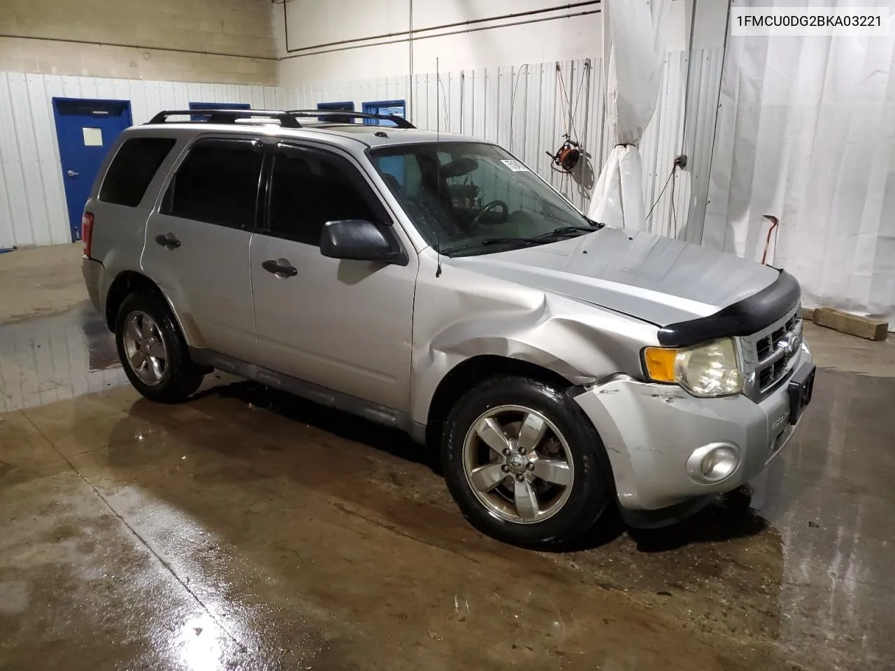 2011 Ford Escape Xlt VIN: 1FMCU0DG2BKA03221 Lot: 75194704