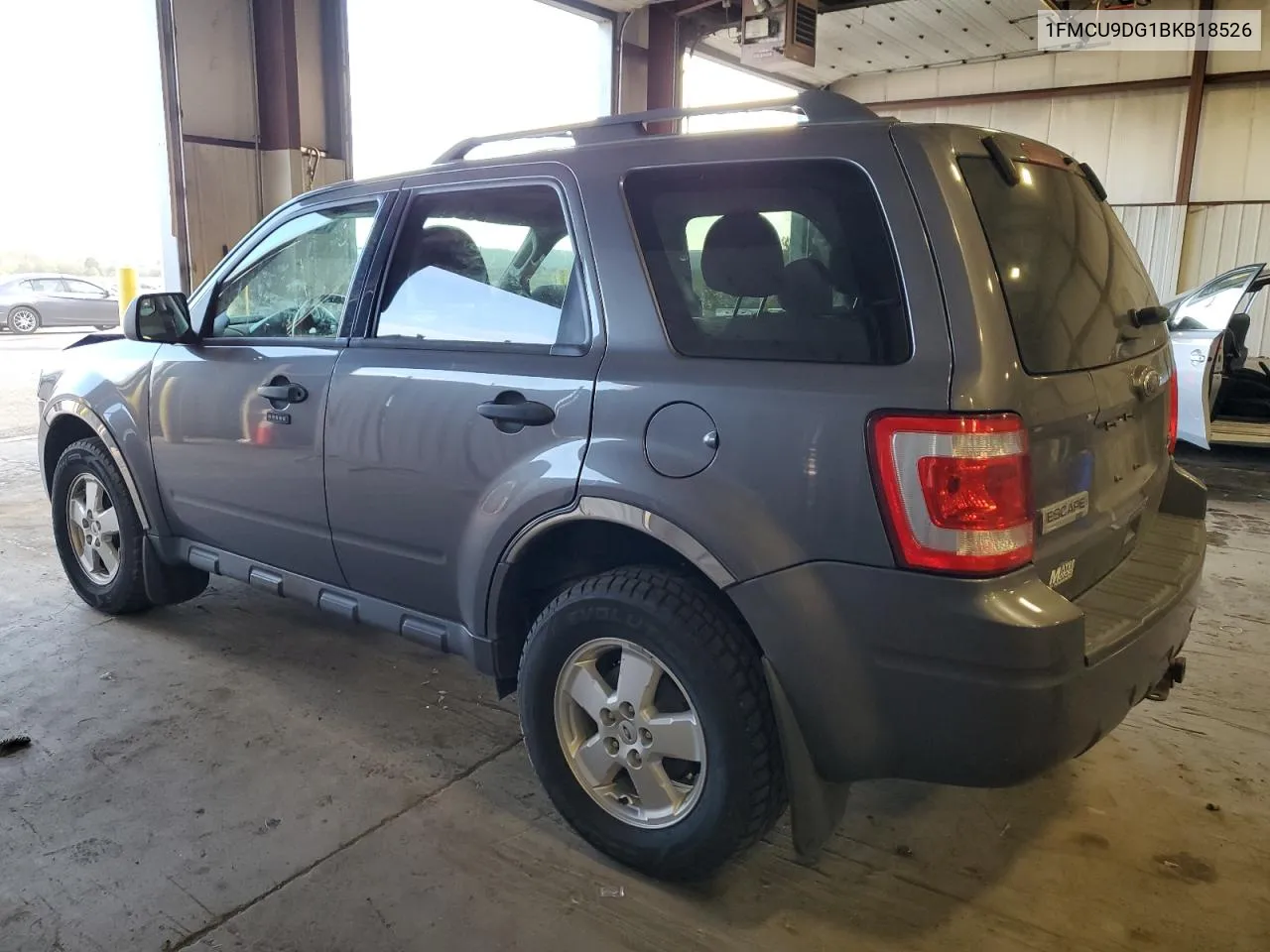 2011 Ford Escape Xlt VIN: 1FMCU9DG1BKB18526 Lot: 75399274