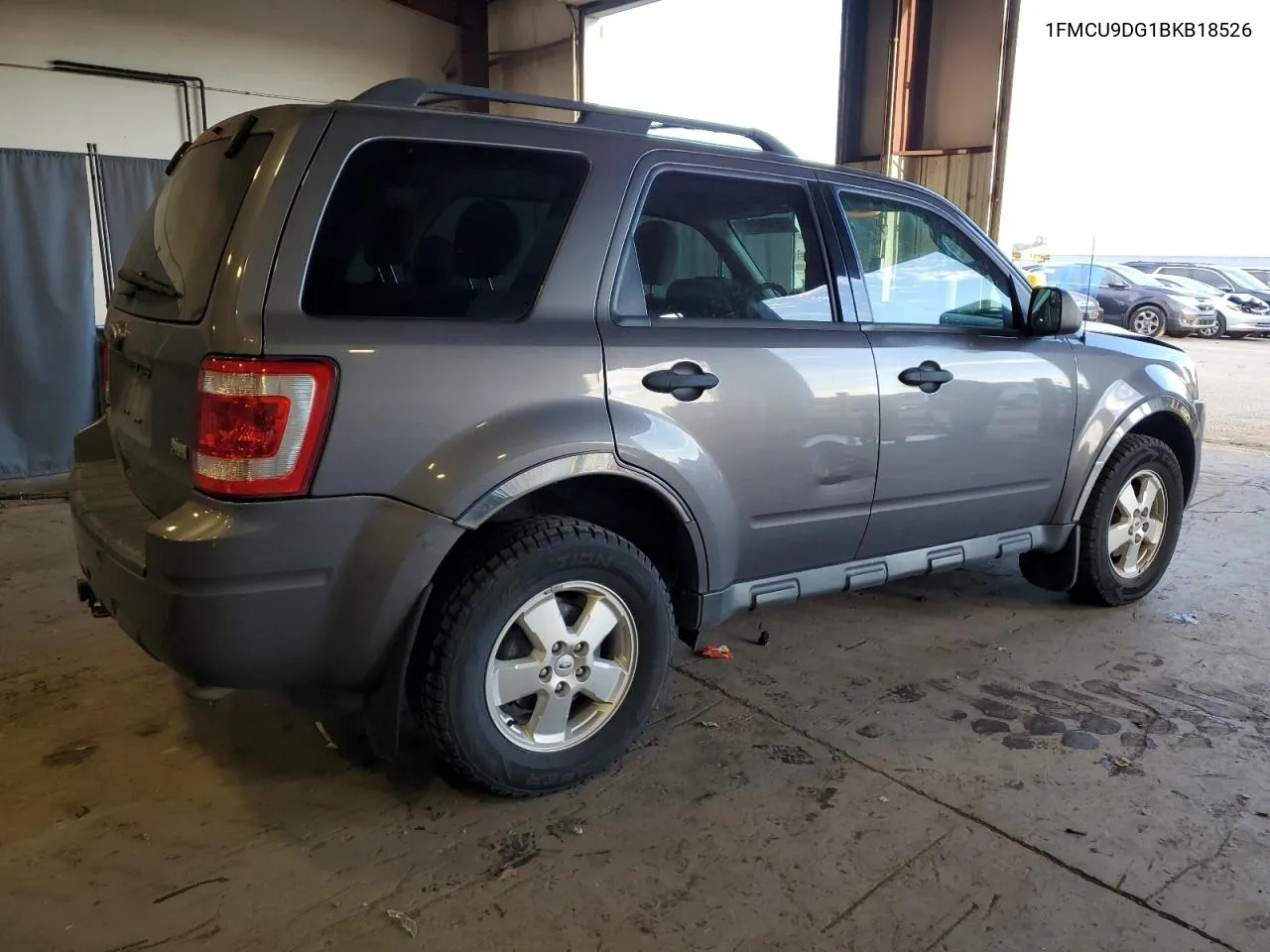 2011 Ford Escape Xlt VIN: 1FMCU9DG1BKB18526 Lot: 75399274