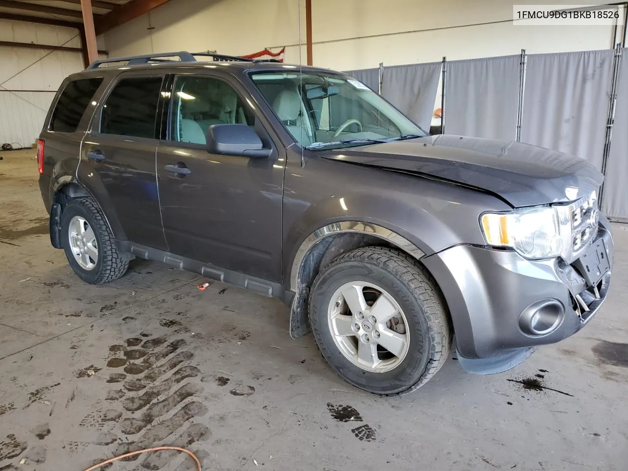 2011 Ford Escape Xlt VIN: 1FMCU9DG1BKB18526 Lot: 75399274