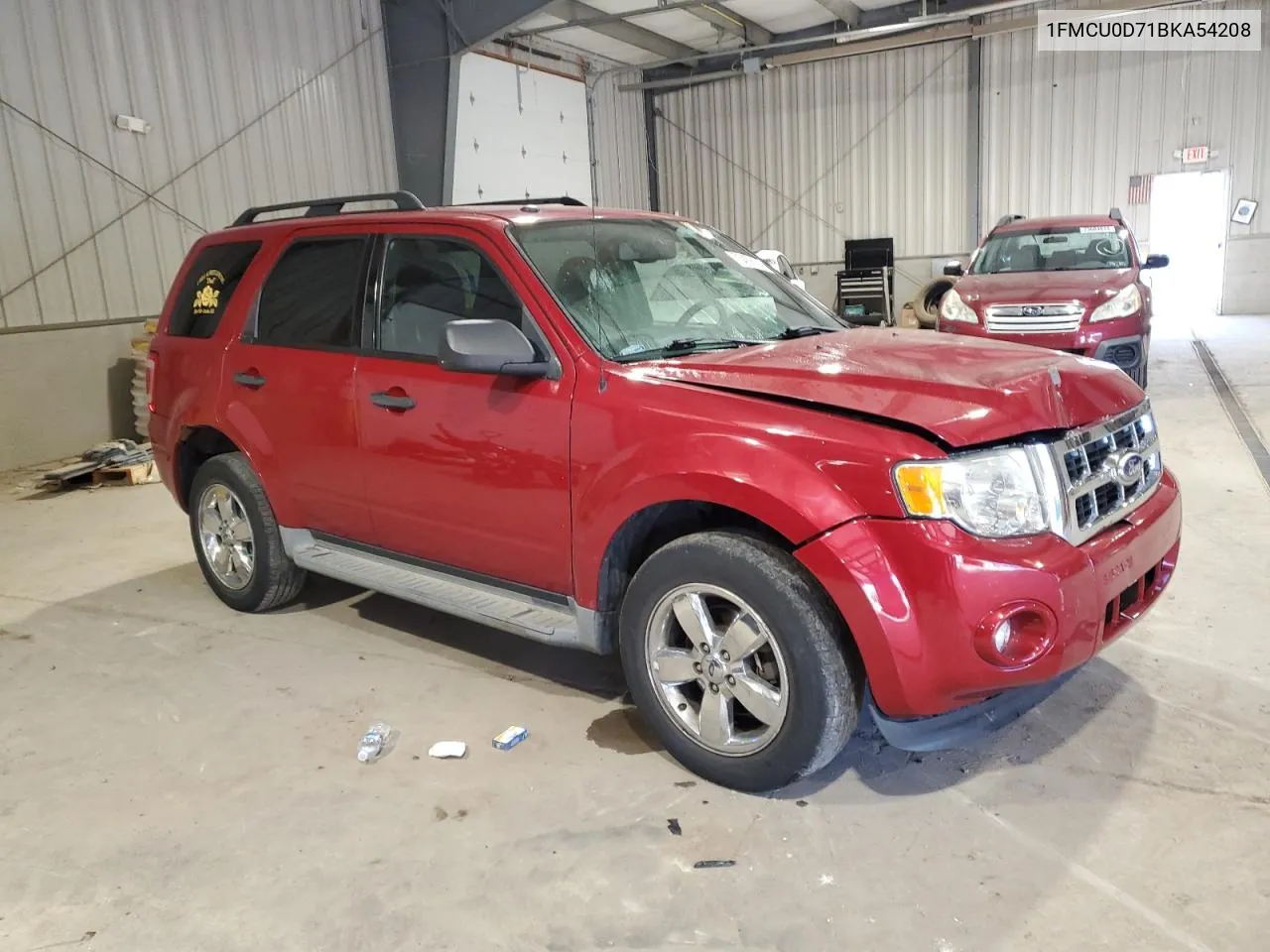 1FMCU0D71BKA54208 2011 Ford Escape Xlt