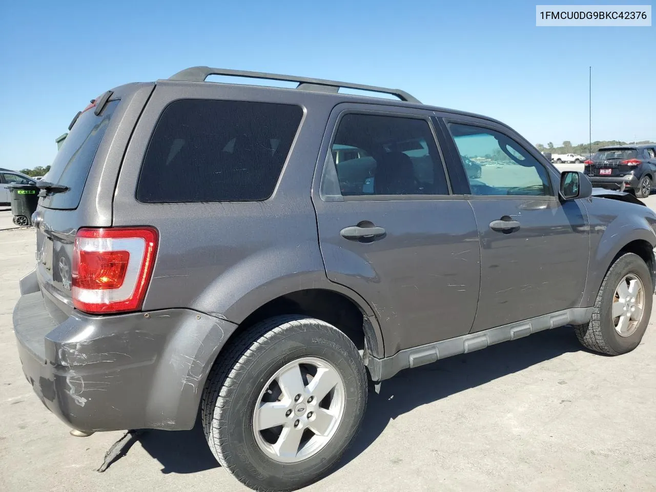 2011 Ford Escape Xlt VIN: 1FMCU0DG9BKC42376 Lot: 75467014