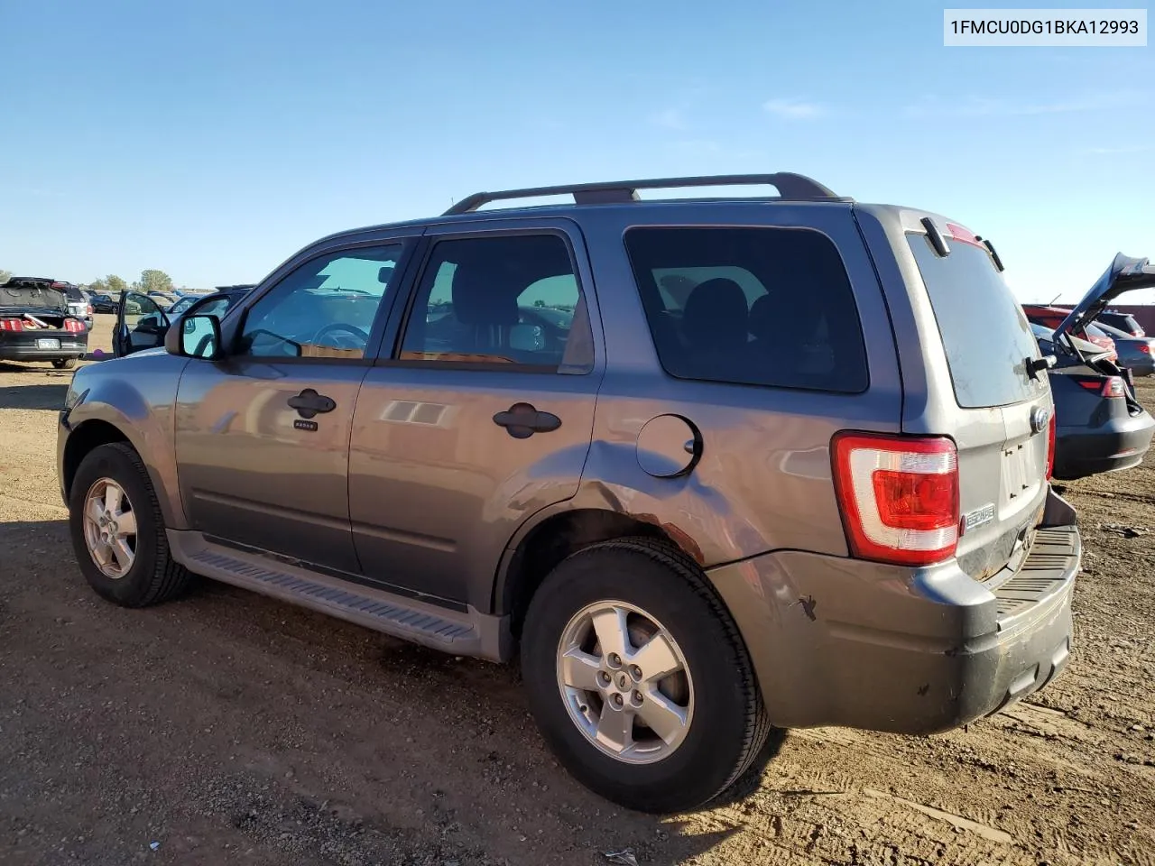 2011 Ford Escape Xlt VIN: 1FMCU0DG1BKA12993 Lot: 75775934