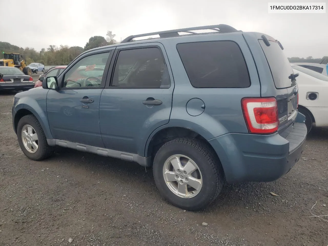 2011 Ford Escape Xlt VIN: 1FMCU0DG2BKA17314 Lot: 75864634