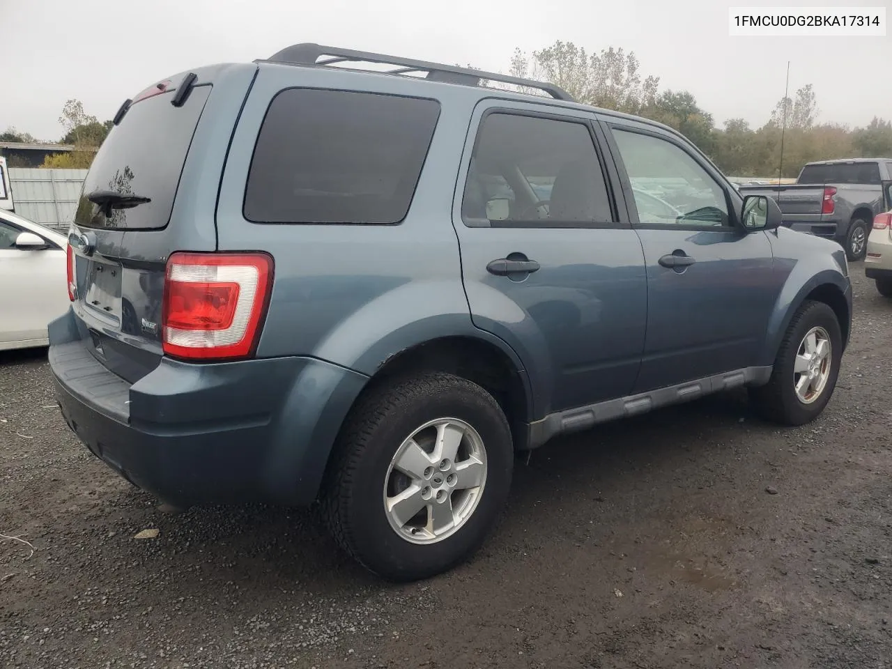 2011 Ford Escape Xlt VIN: 1FMCU0DG2BKA17314 Lot: 75864634