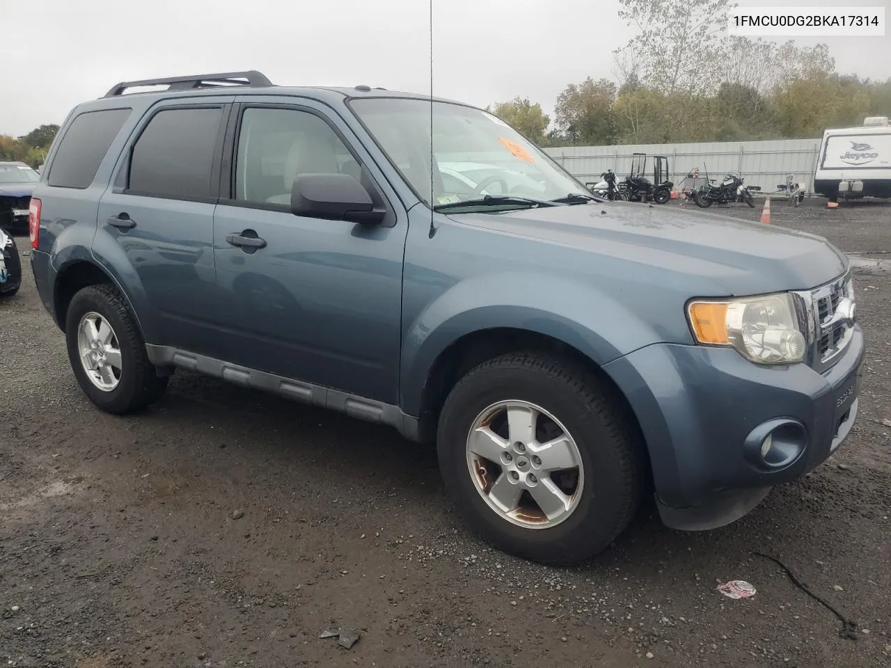 2011 Ford Escape Xlt VIN: 1FMCU0DG2BKA17314 Lot: 75864634