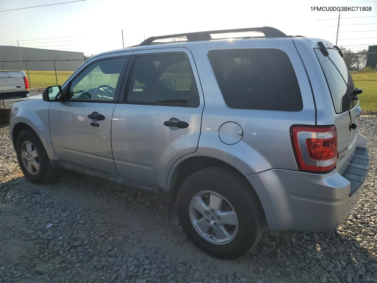 2011 Ford Escape Xlt VIN: 1FMCU0DG3BKC71808 Lot: 76049104