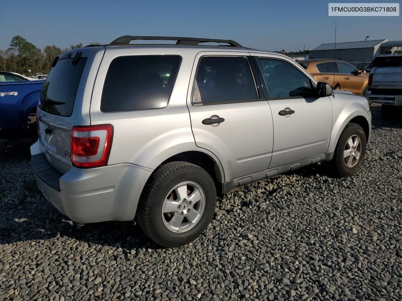 2011 Ford Escape Xlt VIN: 1FMCU0DG3BKC71808 Lot: 76049104