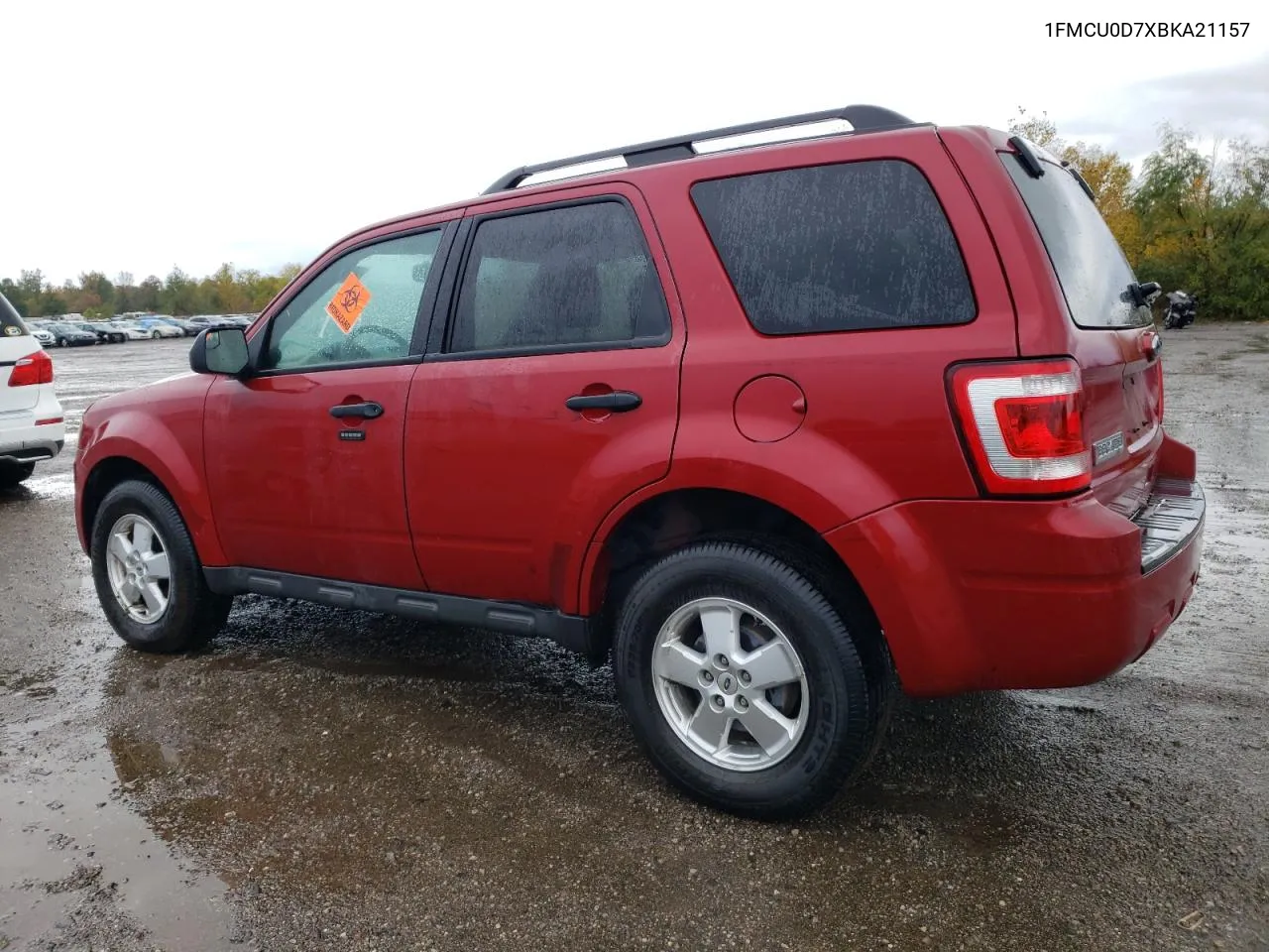 2011 Ford Escape Xlt VIN: 1FMCU0D7XBKA21157 Lot: 76417914