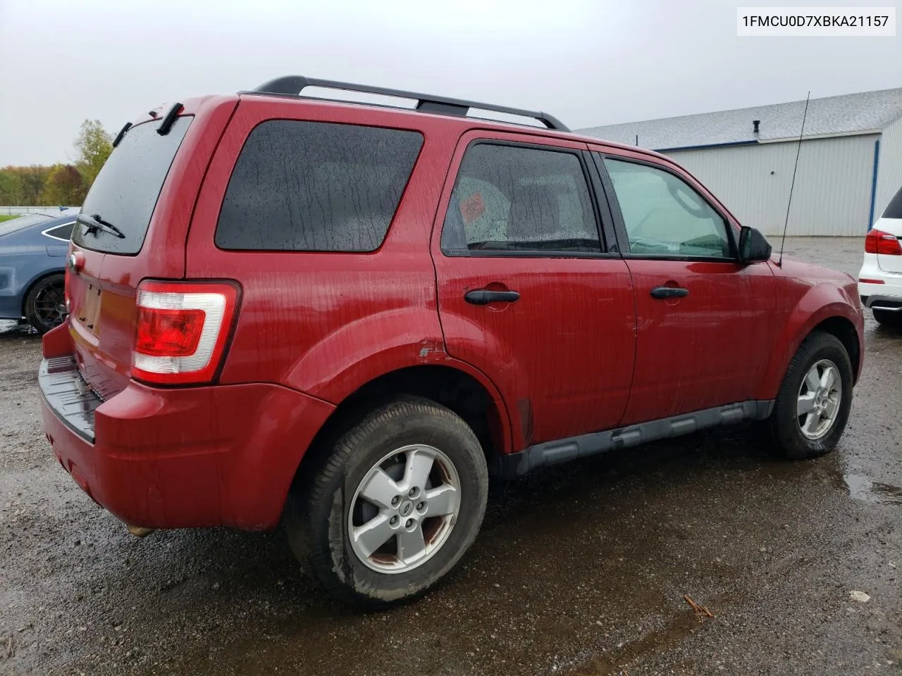 2011 Ford Escape Xlt VIN: 1FMCU0D7XBKA21157 Lot: 76417914