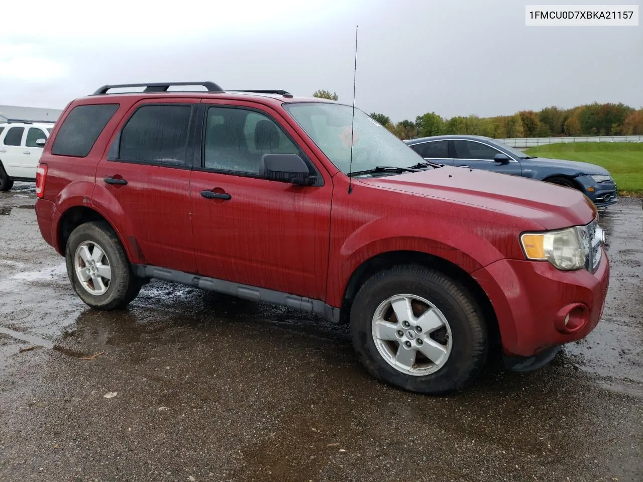 2011 Ford Escape Xlt VIN: 1FMCU0D7XBKA21157 Lot: 76417914