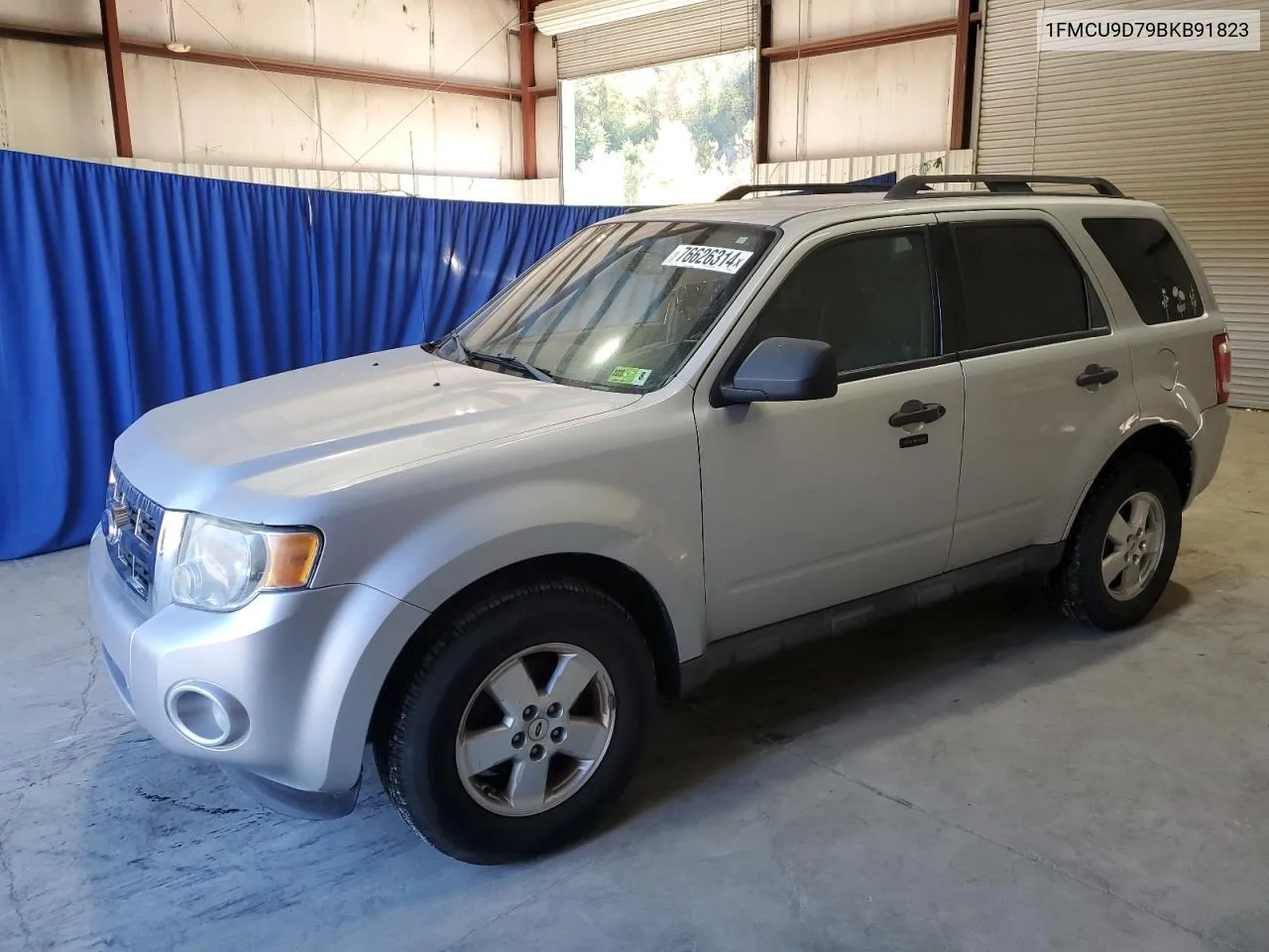 2011 Ford Escape Xlt VIN: 1FMCU9D79BKB91823 Lot: 76626314