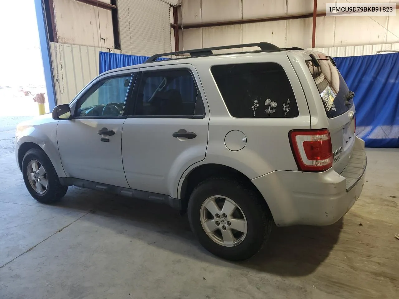 2011 Ford Escape Xlt VIN: 1FMCU9D79BKB91823 Lot: 76626314