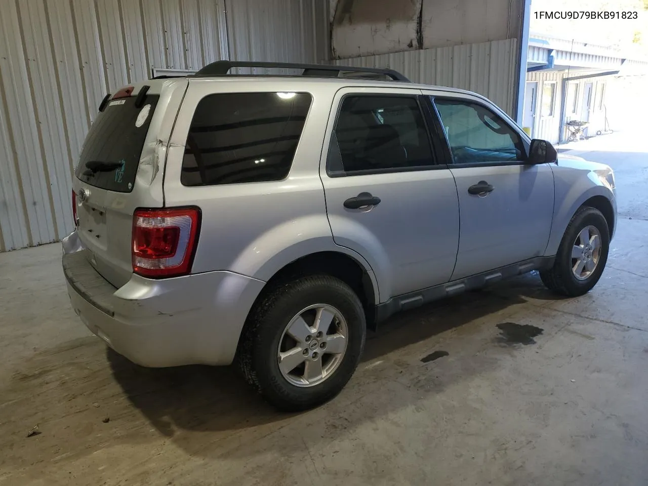 2011 Ford Escape Xlt VIN: 1FMCU9D79BKB91823 Lot: 76626314