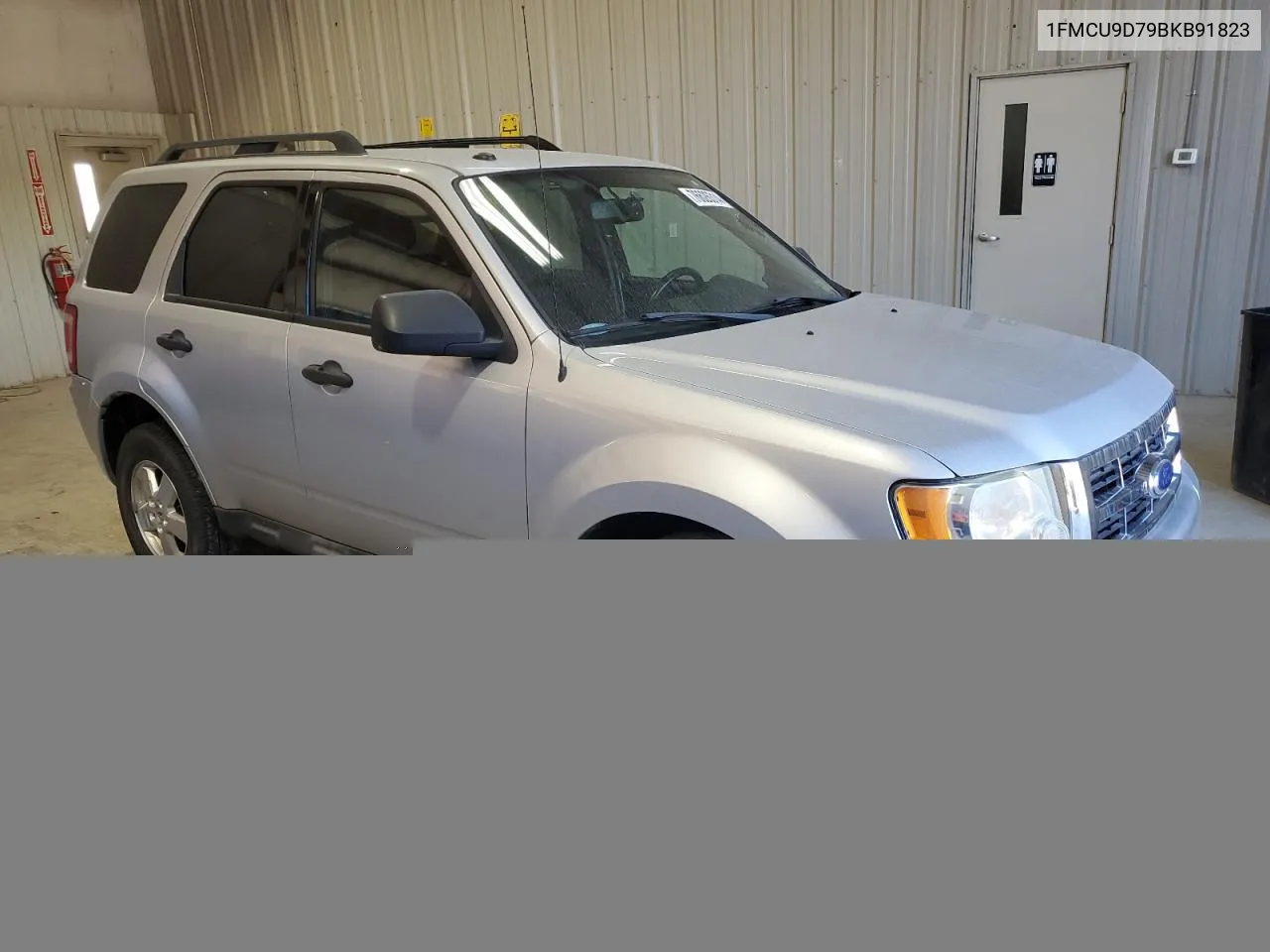 2011 Ford Escape Xlt VIN: 1FMCU9D79BKB91823 Lot: 76626314