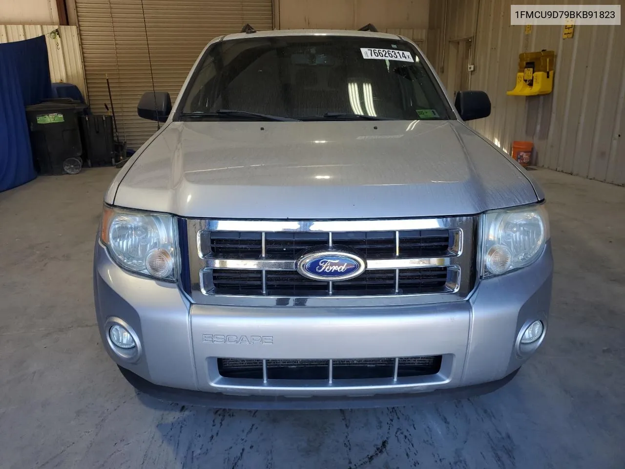 2011 Ford Escape Xlt VIN: 1FMCU9D79BKB91823 Lot: 76626314