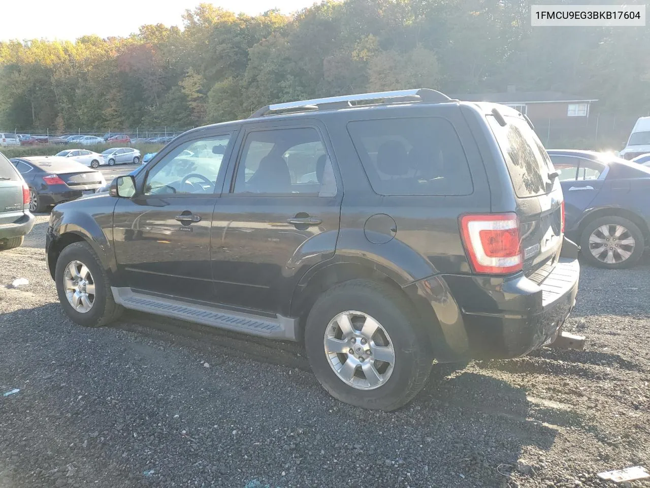 2011 Ford Escape Limited VIN: 1FMCU9EG3BKB17604 Lot: 76692754