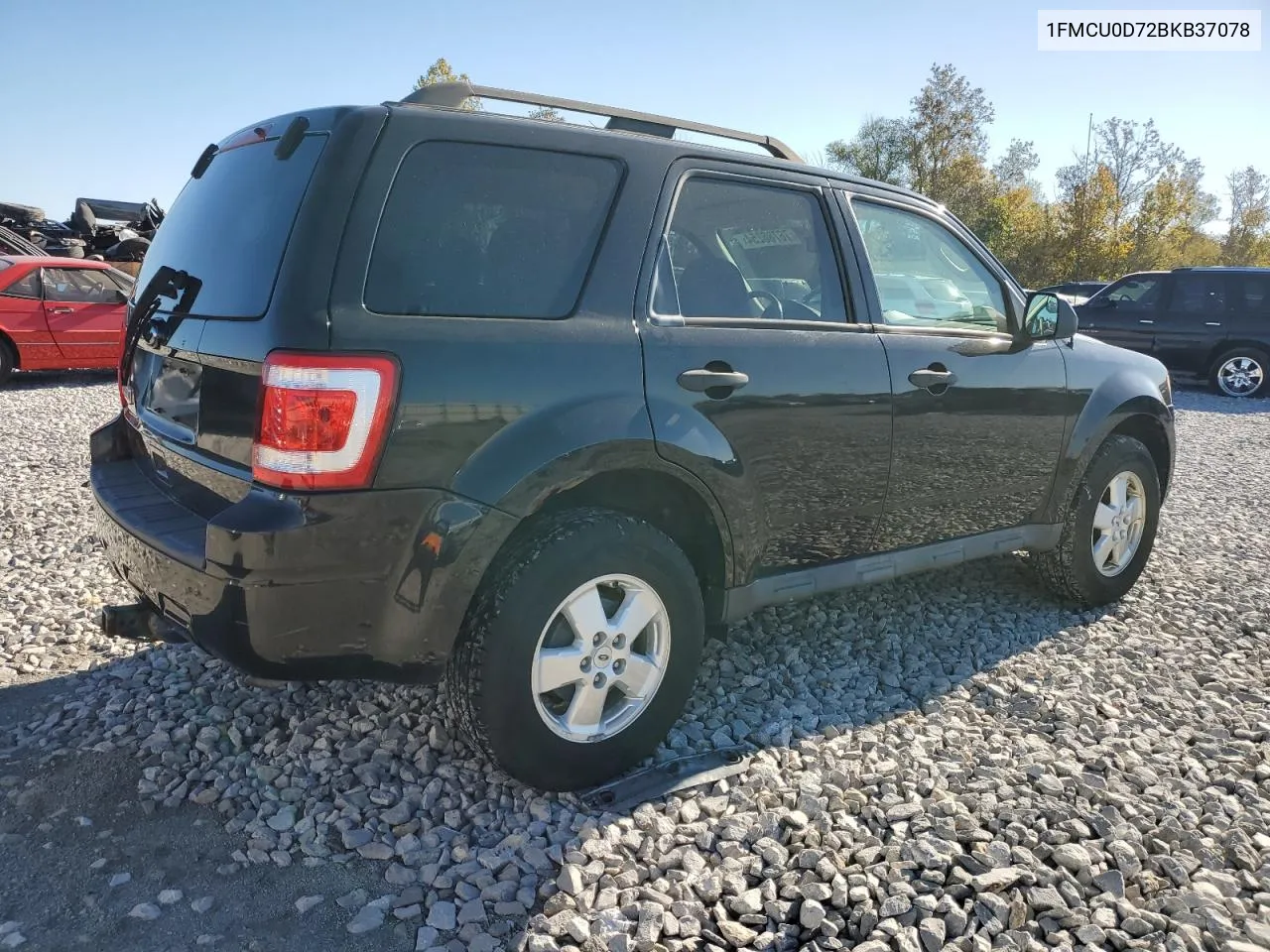 2011 Ford Escape Xlt VIN: 1FMCU0D72BKB37078 Lot: 76786254