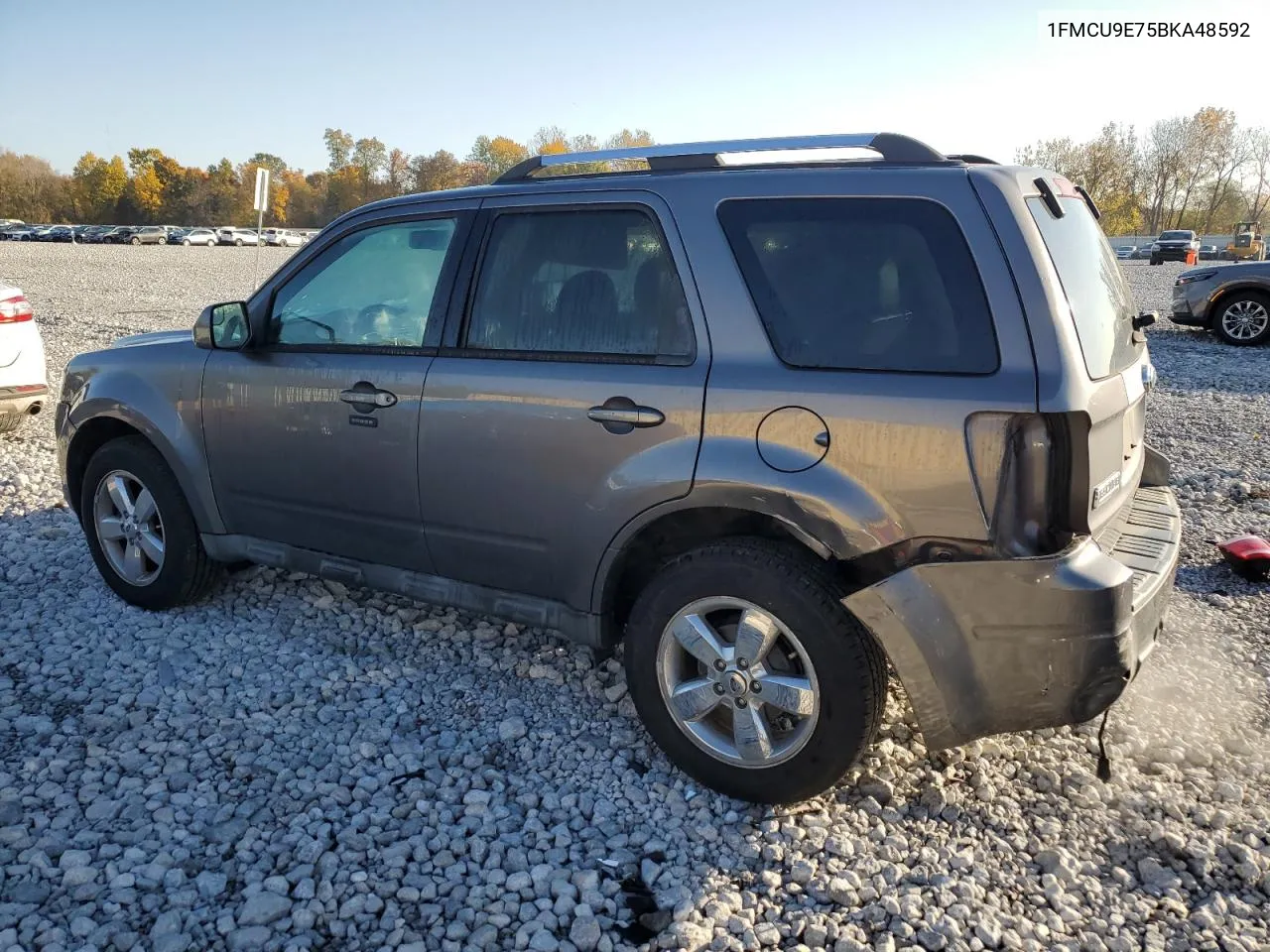 2011 Ford Escape Limited VIN: 1FMCU9E75BKA48592 Lot: 76805634