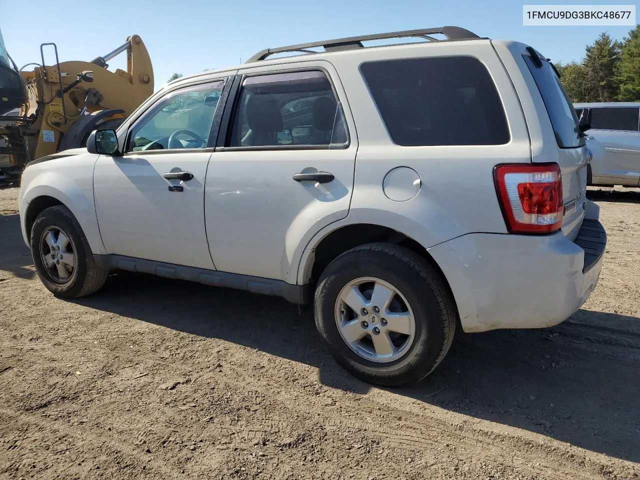 2011 Ford Escape Xlt VIN: 1FMCU9DG3BKC48677 Lot: 76823754