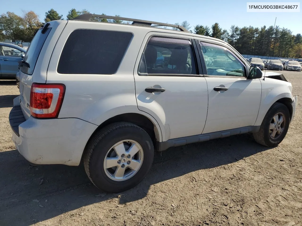 2011 Ford Escape Xlt VIN: 1FMCU9DG3BKC48677 Lot: 76823754