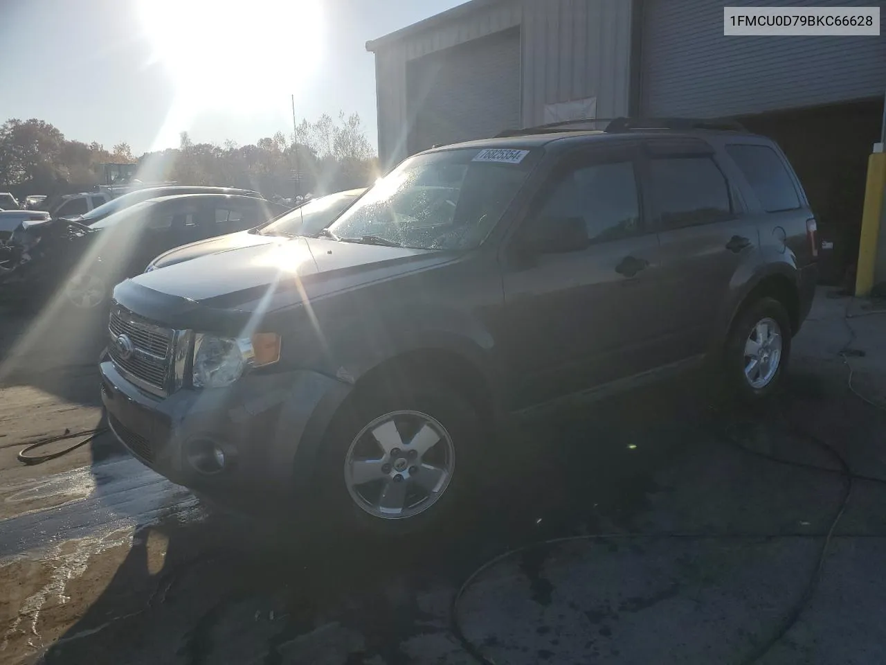 2011 Ford Escape Xlt VIN: 1FMCU0D79BKC66628 Lot: 76825354