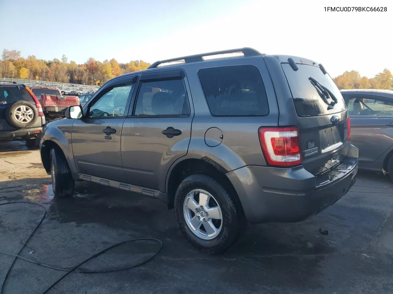 2011 Ford Escape Xlt VIN: 1FMCU0D79BKC66628 Lot: 76825354