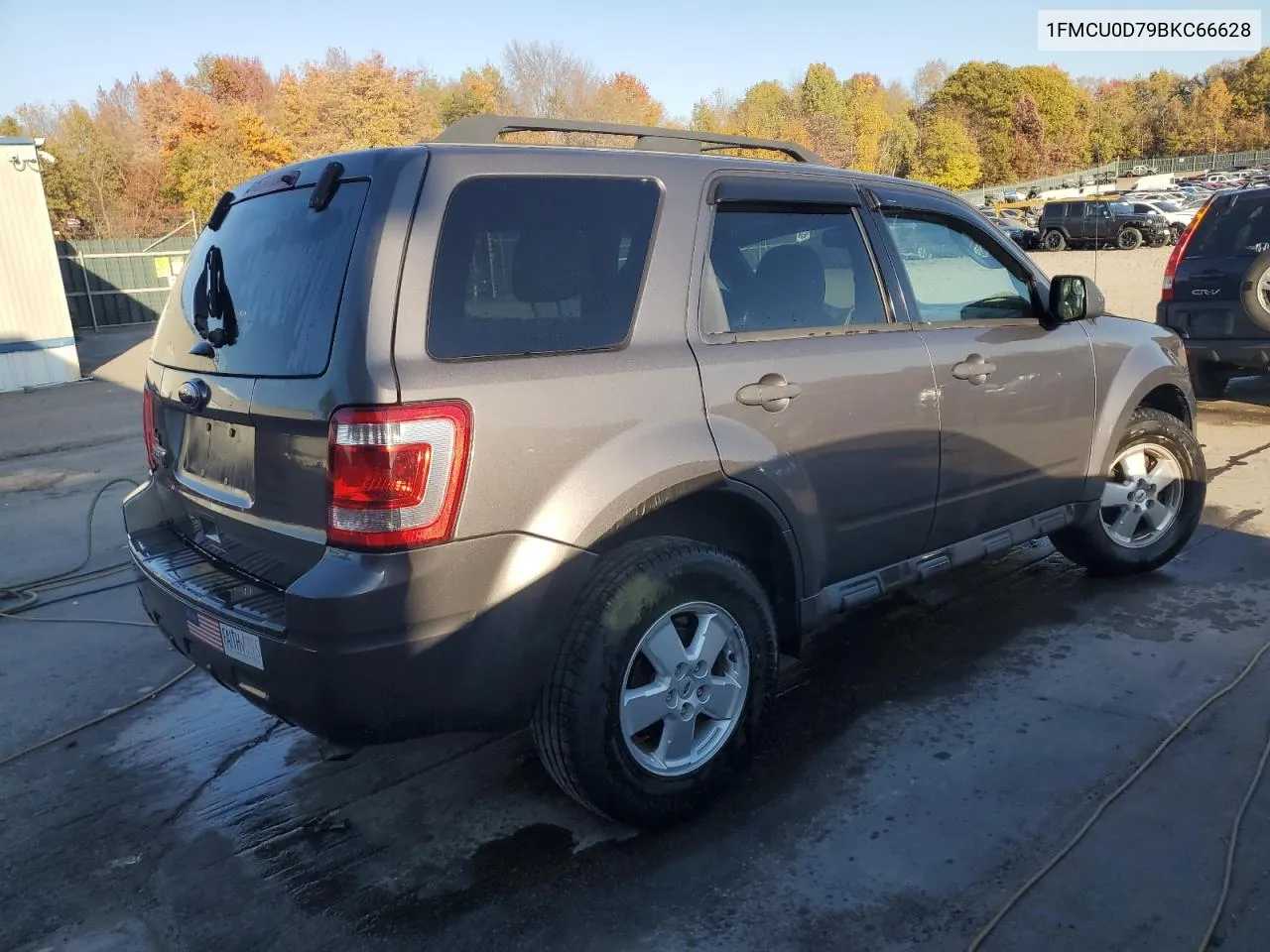 2011 Ford Escape Xlt VIN: 1FMCU0D79BKC66628 Lot: 76825354