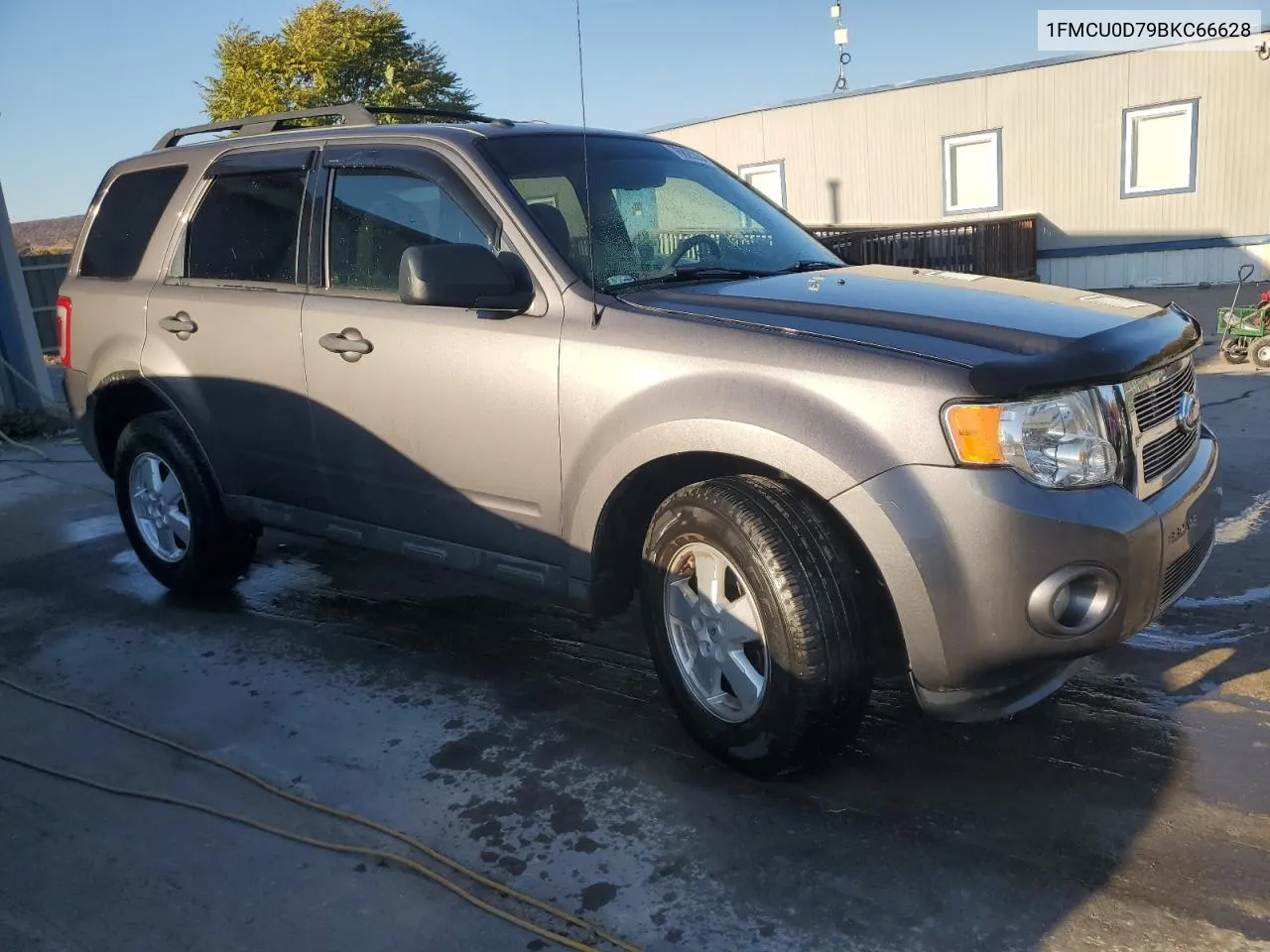 2011 Ford Escape Xlt VIN: 1FMCU0D79BKC66628 Lot: 76825354