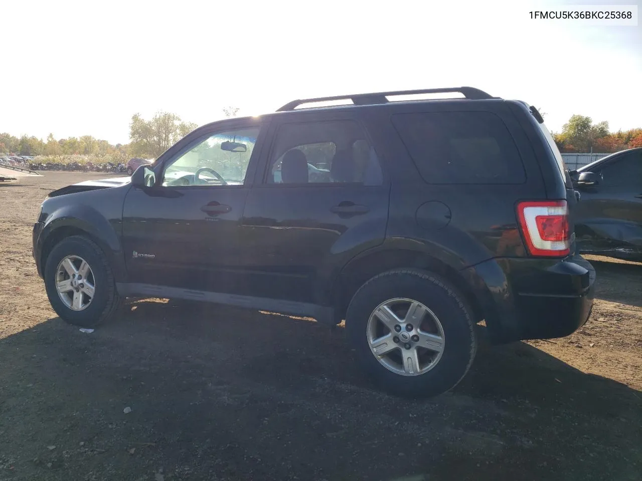 2011 Ford Escape Hybrid VIN: 1FMCU5K36BKC25368 Lot: 76861004