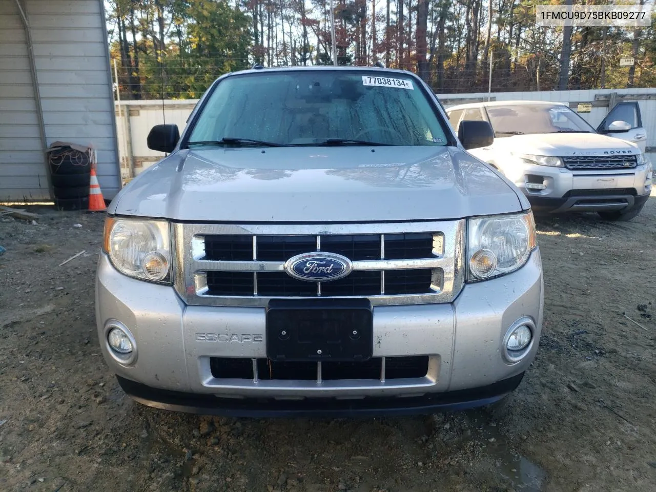 2011 Ford Escape Xlt VIN: 1FMCU9D75BKB09277 Lot: 77038134