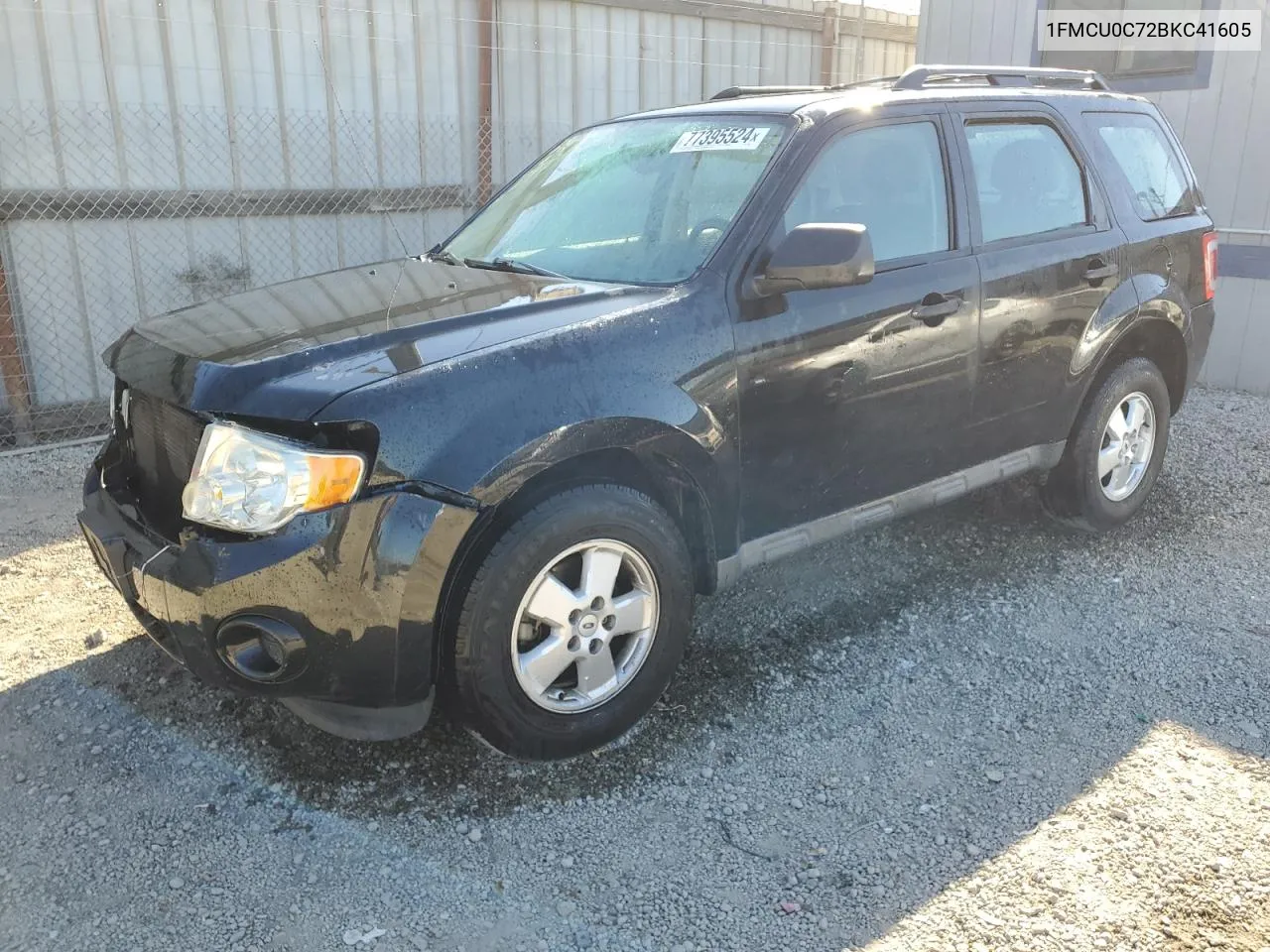 2011 Ford Escape Xls VIN: 1FMCU0C72BKC41605 Lot: 77395524