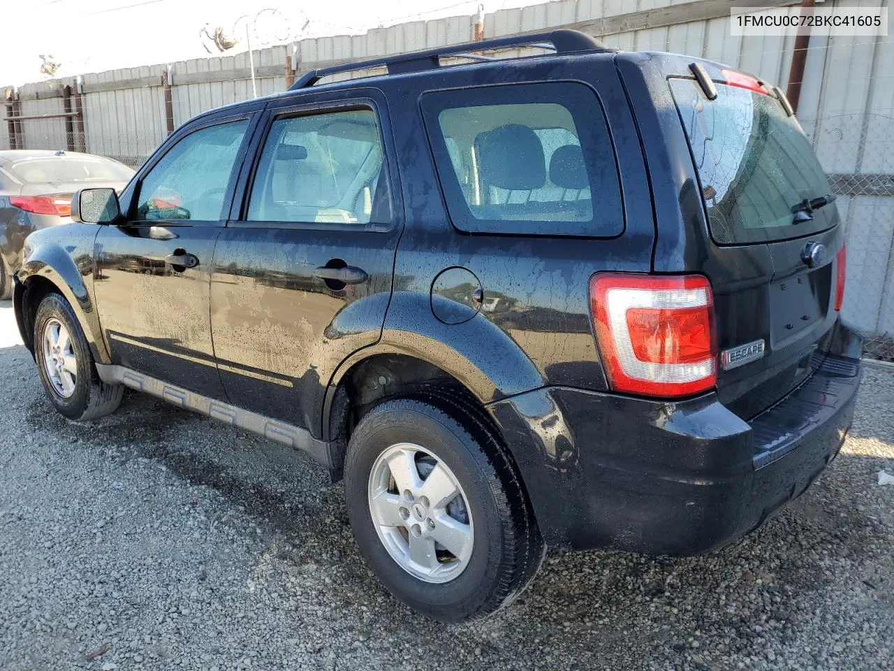 2011 Ford Escape Xls VIN: 1FMCU0C72BKC41605 Lot: 77395524