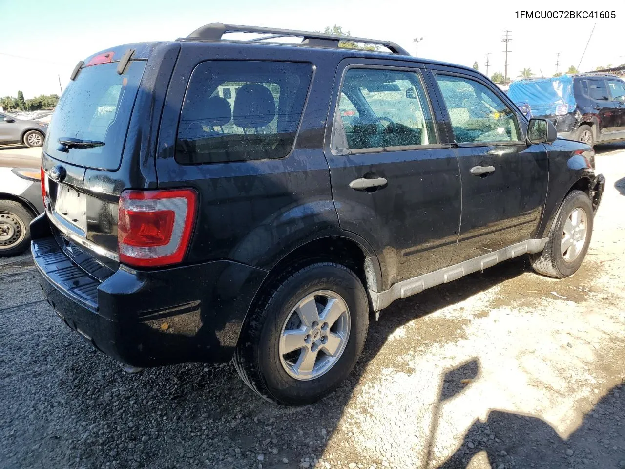 2011 Ford Escape Xls VIN: 1FMCU0C72BKC41605 Lot: 77395524