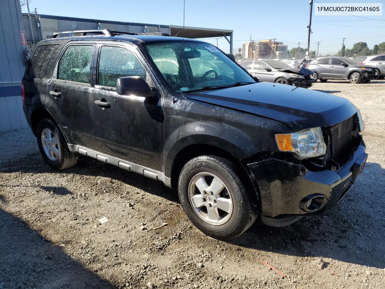 2011 Ford Escape Xls VIN: 1FMCU0C72BKC41605 Lot: 77395524