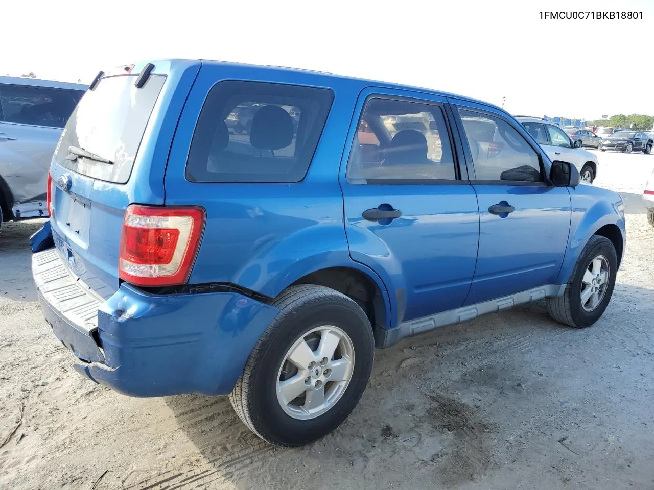 2011 Ford Escape Xls VIN: 1FMCU0C71BKB18801 Lot: 77443064