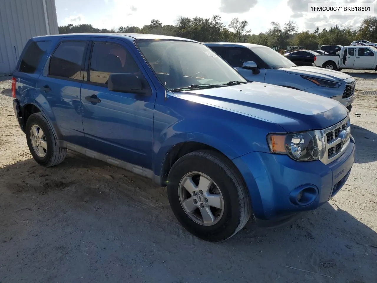 2011 Ford Escape Xls VIN: 1FMCU0C71BKB18801 Lot: 77443064