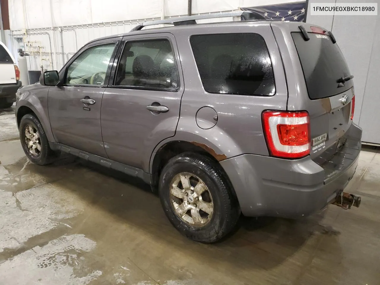 2011 Ford Escape Limited VIN: 1FMCU9EGXBKC18980 Lot: 77492104