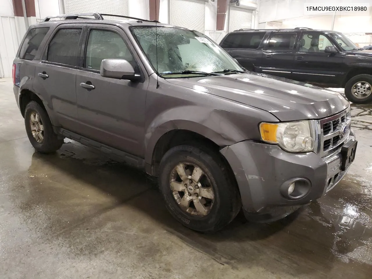 2011 Ford Escape Limited VIN: 1FMCU9EGXBKC18980 Lot: 77492104