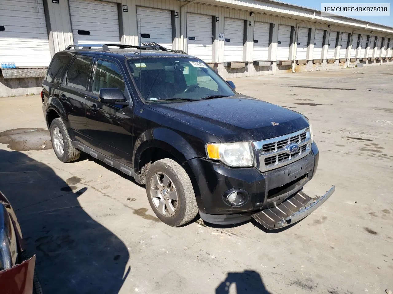 2011 Ford Escape Limited VIN: 1FMCU0EG4BKB78018 Lot: 77545414