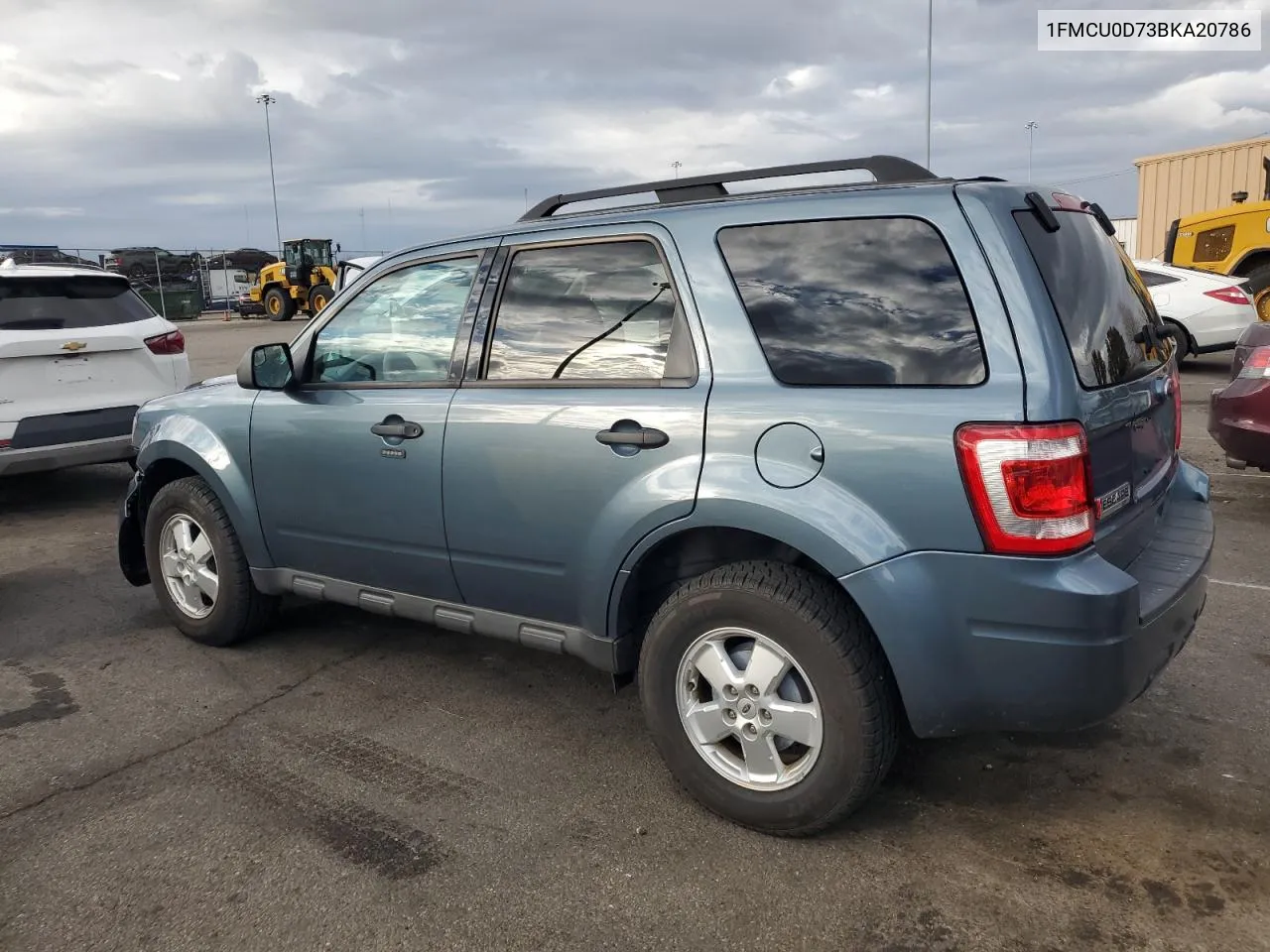 2011 Ford Escape Xlt VIN: 1FMCU0D73BKA20786 Lot: 77664034