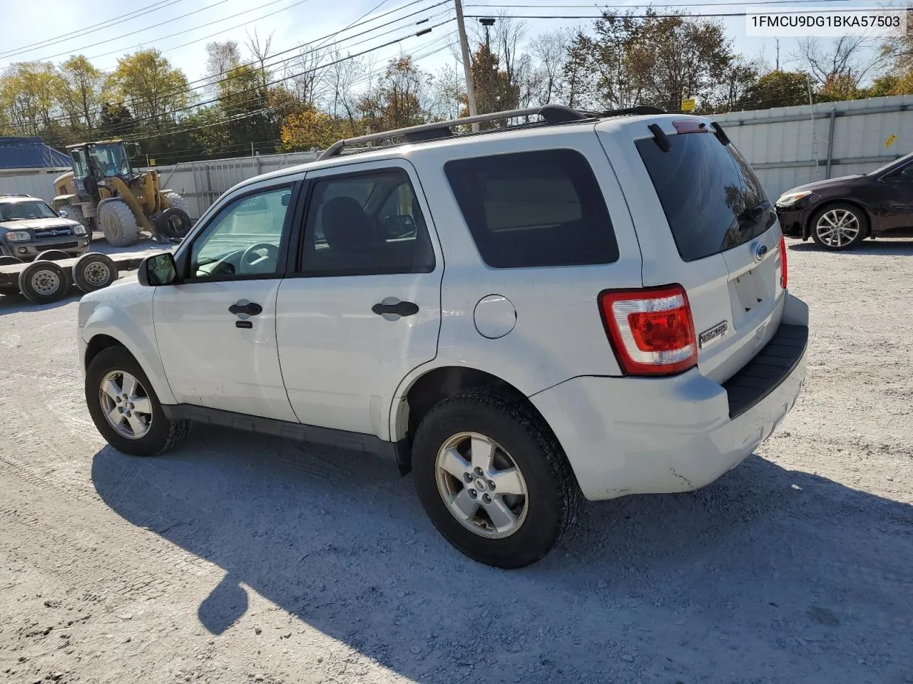 2011 Ford Escape Xlt VIN: 1FMCU9DG1BKA57503 Lot: 77803214