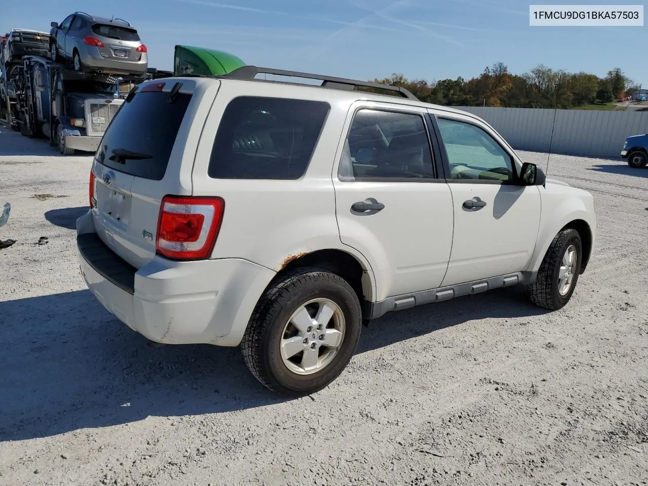 2011 Ford Escape Xlt VIN: 1FMCU9DG1BKA57503 Lot: 77803214