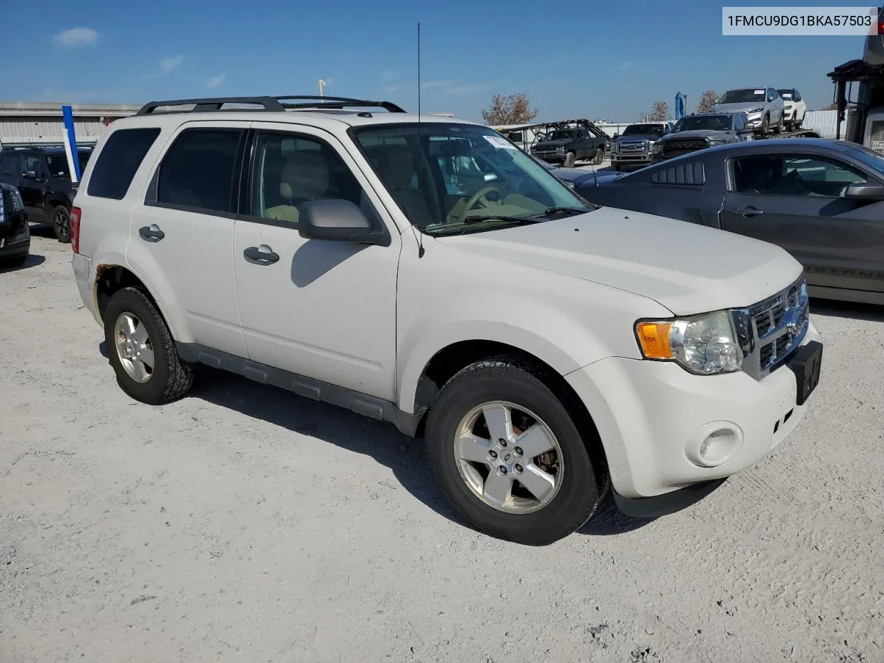 2011 Ford Escape Xlt VIN: 1FMCU9DG1BKA57503 Lot: 77803214