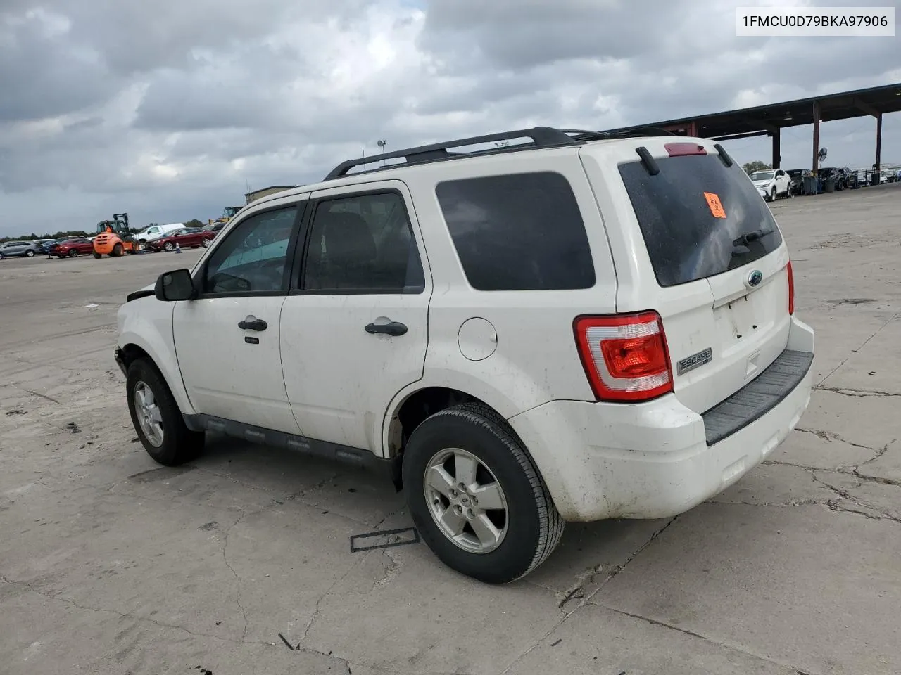 2011 Ford Escape Xlt VIN: 1FMCU0D79BKA97906 Lot: 78008064